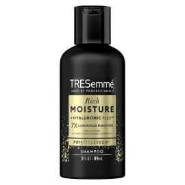 Rich Tresemme Rich Moisture Hydrating Shampoo with Pro Style Technology, 3 oz Pack 1