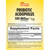 Sundance Probiotic Acidophilus | 500 Million Active Cultures | 60