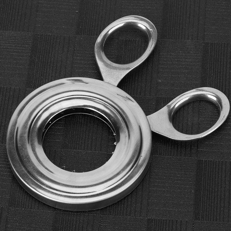 Egg Lid Cutter Stainless Steel Egg Topper Egg Cutter for