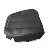 Zieichy Front Driver Side Bottom Replacement Perforated Leather Seat Cover