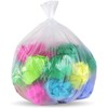 4 Gallon Light Duty Wastebasket Trash Bags (100, 4 Gallon