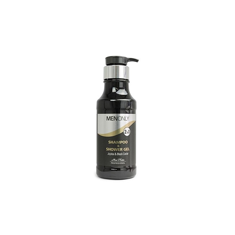 Mon Platin Professional Men Only Shampoo and Shower Gel, Jojoba