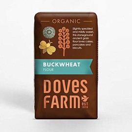 Doves Farm Buckwheat Flour Wholegrain - 1 X 1Kg