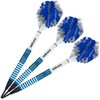 Unicorn Soft Tip Darts Set | Gary Anderson Blue Silver