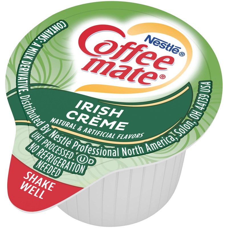 Coffee mate Liquid Creamer Singles - Irish Creme - 50