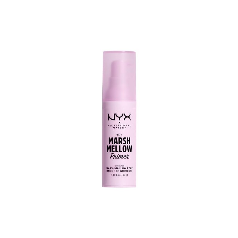 NYX Professional Makeup Primer, The Marshmellow, Make-up Base with Vegan