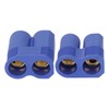 10 Set EC8 Plug 8mm Brass Gold Plated Male Female