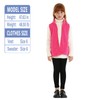 LittleSpring Chaleco de forro polar para niños, con cierre completa,