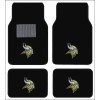 MINNESOTA VIKINGS 4pc CARPET FLOOR MATS / SUNSHADE /2pc AIR