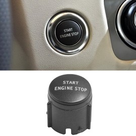TTCR-II Compatible with 2010-2013 Range Rover Sport Push Start Stop Button Cap, for 2010-2016 Discovery LR4 Start Stop Engine Button Replacement, Replace LR014015