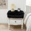 Plush Table Runner Faux Fur Table Runner Luxury Soft Furry