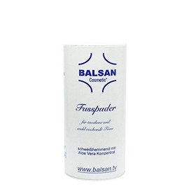 Balsan Foot Powder, Prevents Foot Odour 106023)