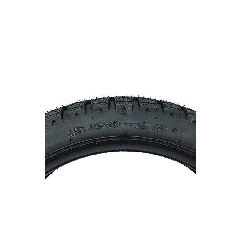 MMG Motorcycle Tire 3.50-16 Street Performance Tread Front or Rear