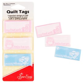 Sew Easy ER991 Quilt Labels 3 Designs