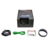 MaxTow Double Vision Fuel Level Gauge Kit - Black Gauge