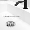 Kitchen Extended Sink Flange Stainless Steel Deep Sink Flange with