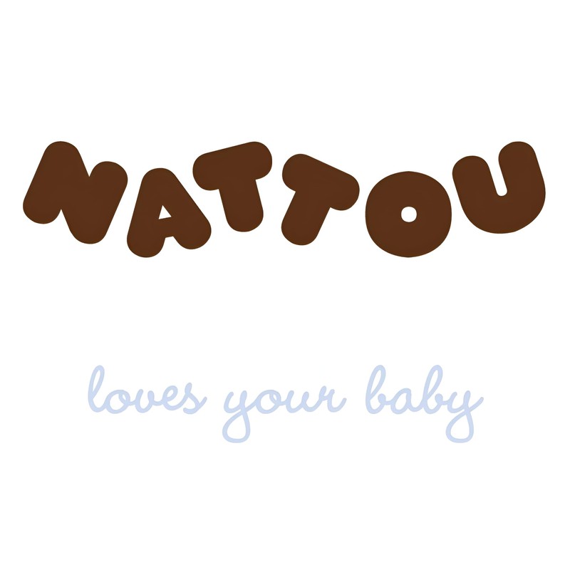 Nattou Active Soft Toy Polyester Musical Elephant Hanging Approx. 16