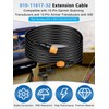 Replacement for Garmin 010-11617-32 Extension Cable 12-Pin, Compatible with 12-Pin