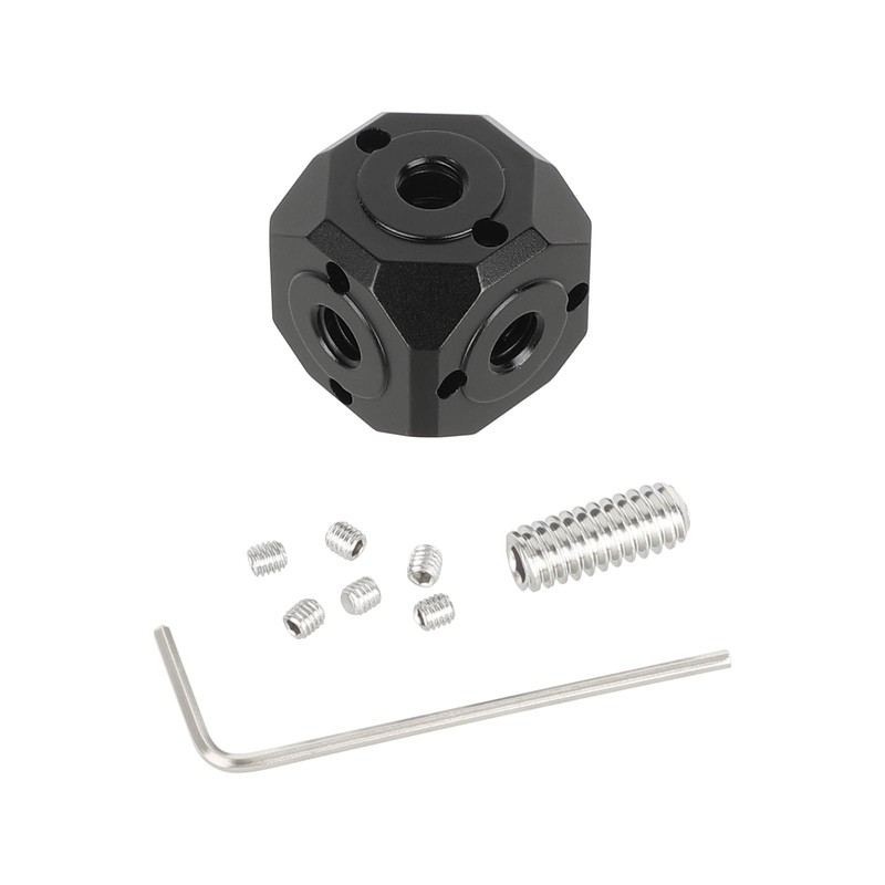 CAMVATE Universal Tripod Screw Hole Adapter Magic Cubic Mount -