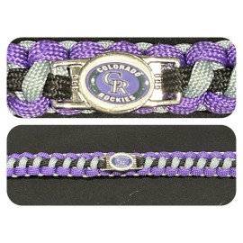 Colorado Rockies Inspired Paracord/Survi