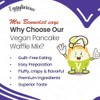 Eggylicious - PACK of 4 - Vegan Pancake Waffle Mix