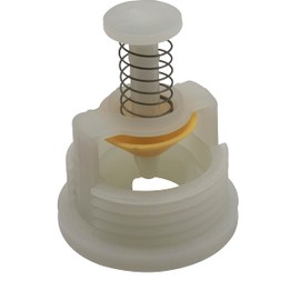 1Pcs Emmui Dishwasher Piston Nut Assembly WD24X10018 Compatible with GE Kenmore Dishwasher for Replace WD24X220, AP2617344, WD24X0199, PS260690