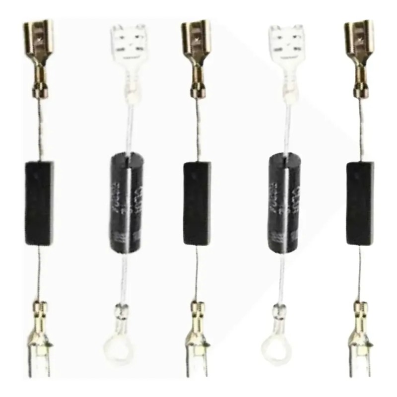 5x Diodo Para Horno De Microondas Cl04-12 Rg807 Alto Voltaje
