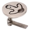 61x57mm Boat Cam Latch Marine Flush Hatch Pull 316 Stainless