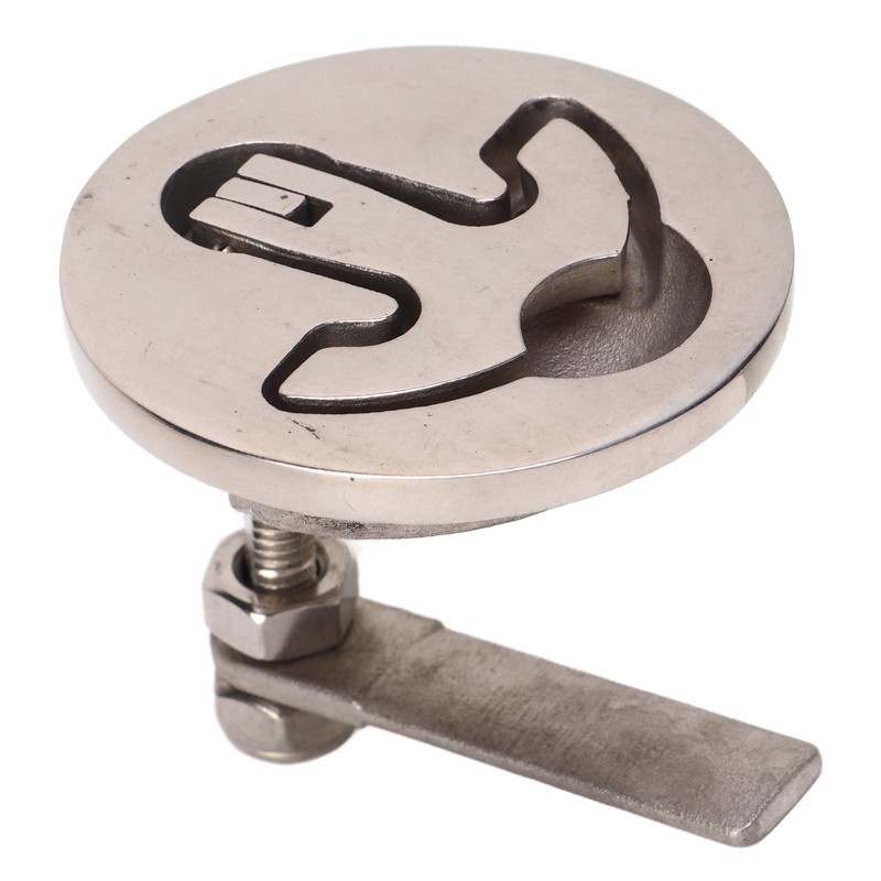 61x57mm Boat Cam Latch Marine Flush Hatch Pull 316 Stainless