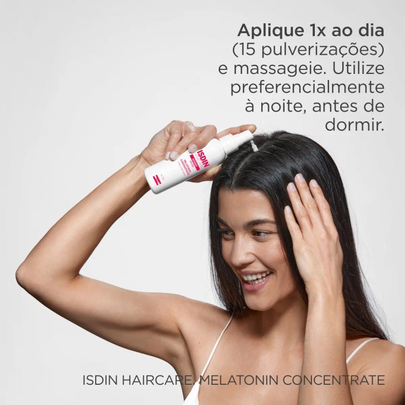 Isdin Loción Anticaída Melatonina Hair Care 100ml