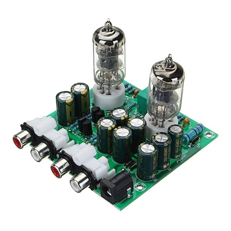 Amplifier Board Can Adjust Output Volume AC 12V 1A 6J1