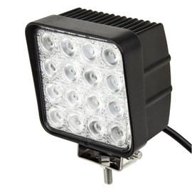 DEMA 12 Volt LED Work Light Workshop Headlight 16 x 3 W White