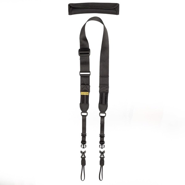 Cotton Carrier Camera Strap - Universal Camera/Binocular Strap, Quick Release,
