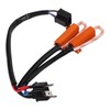 2pcs H4 50W 8Ω LED Resistor Error Free LED Lights