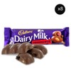 Cadbury Fruit & Nut Bar | Total 8 bars of British Chocolate Candy - Cadbury Fruit & Nut 49g each