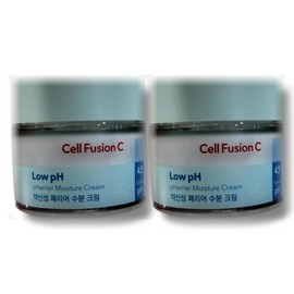 Cell Fusion C Mildly Acidic Farrier Moisturizing Cream 80ml x 2 / 셀퓨전씨 약산성 패리어 수분 크림 80ml 2개