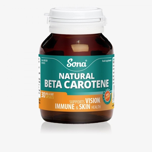 Beta Carotene Natural 60 Caps
