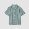 JAJU [JAJU] Men's Seersucker 5-part Pajama Set_Light Green