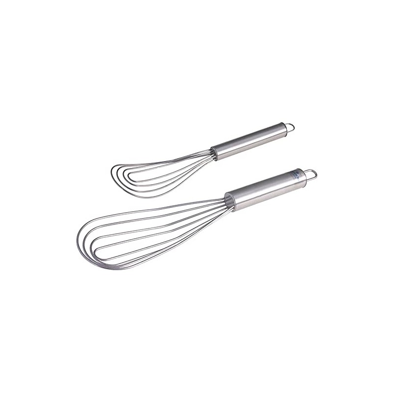Contacto Polaris Series Stainless Steel Plate Whisk, 21 cm