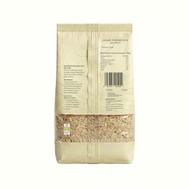 Minton & Donello - Organic Psyllium Husk, 250g x 6 Packs