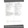 DEKAROX Door handle with axles for Siemens 751791 00751791 for