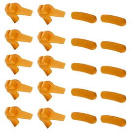20pcs Tyre Changer Protector, Tyre Demount Head Tyre Changer Part Tyre Mount Protector Headlight Restoration Kits