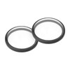 Tenglan 2Pcs / Set Cubierta de Marco de Lente Protectora