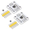 2PCS High Precision AS5600 Magnetic Encoder Magnetic Induction Angle Measurement Sensor Module 12bit