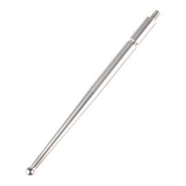 Contact Point for Dial Test Indicator M1.6 Thread 2mm Tungsten Carbide Ball Tips Stainless Steel Stem 44.5mm(1.7519") Long