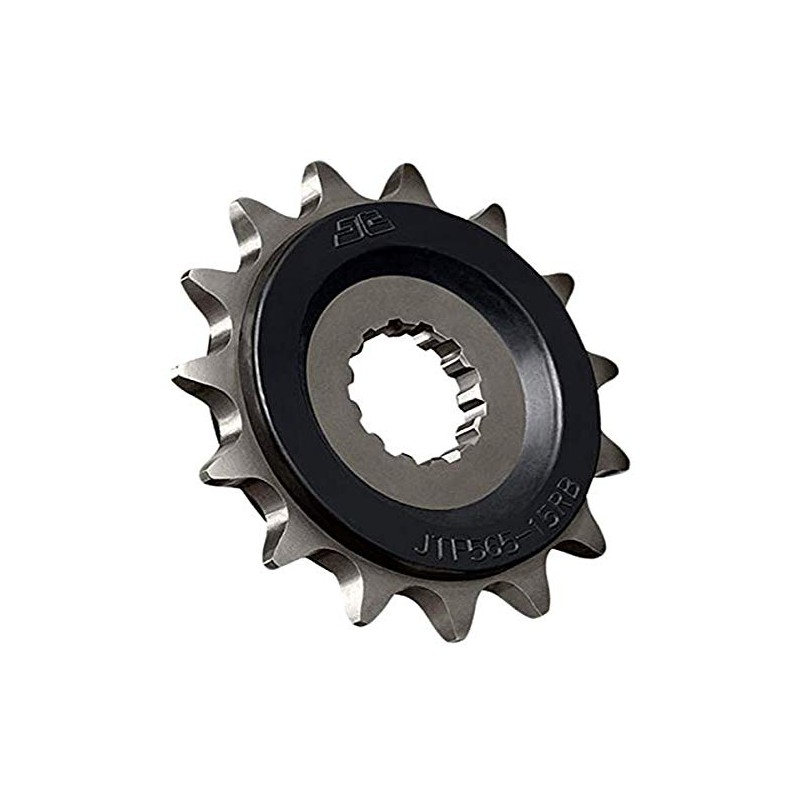 JT Sprockets JTF333.16RB 16 Tooth Rubber Cushioned Front Countershaft Sprocket,
