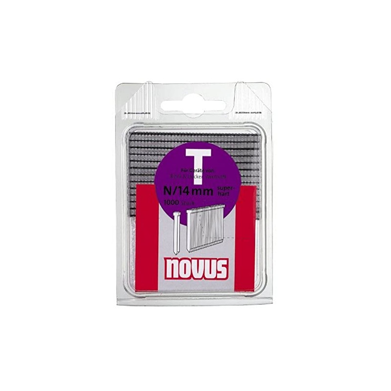 Novus 044-0071 Nail T N 14 mm 1000 Piece Set
