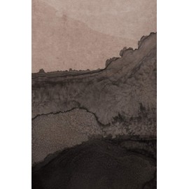 Nude and Black Watercolor Composition Notebook - Small Ruled Notebook - 6x9 Lined Notebook (Softcover Journal / Notebook / Diary) (6x9 Lined Softcover Notebook, Band 22)