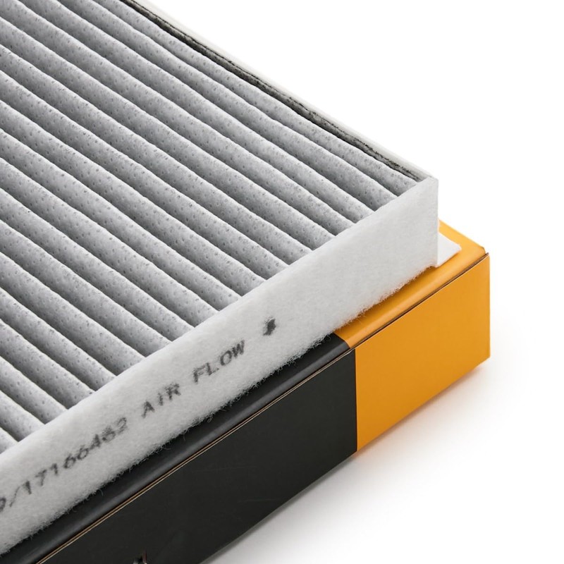 RIDEX 424I0726 Cabin Air Filter Pollen Filter Fresh Air Filter