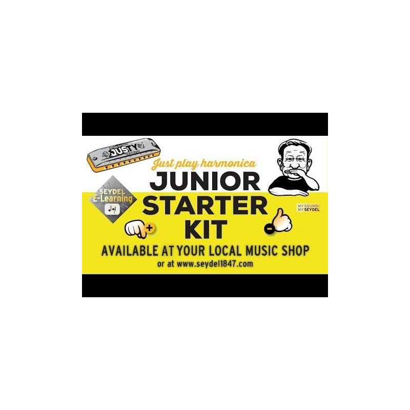 Just Play Harmonica Junior Starter Kit